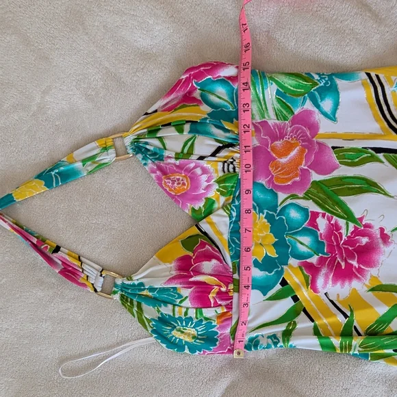 Cache Colorful Floral Dress - Picture 9 of 9